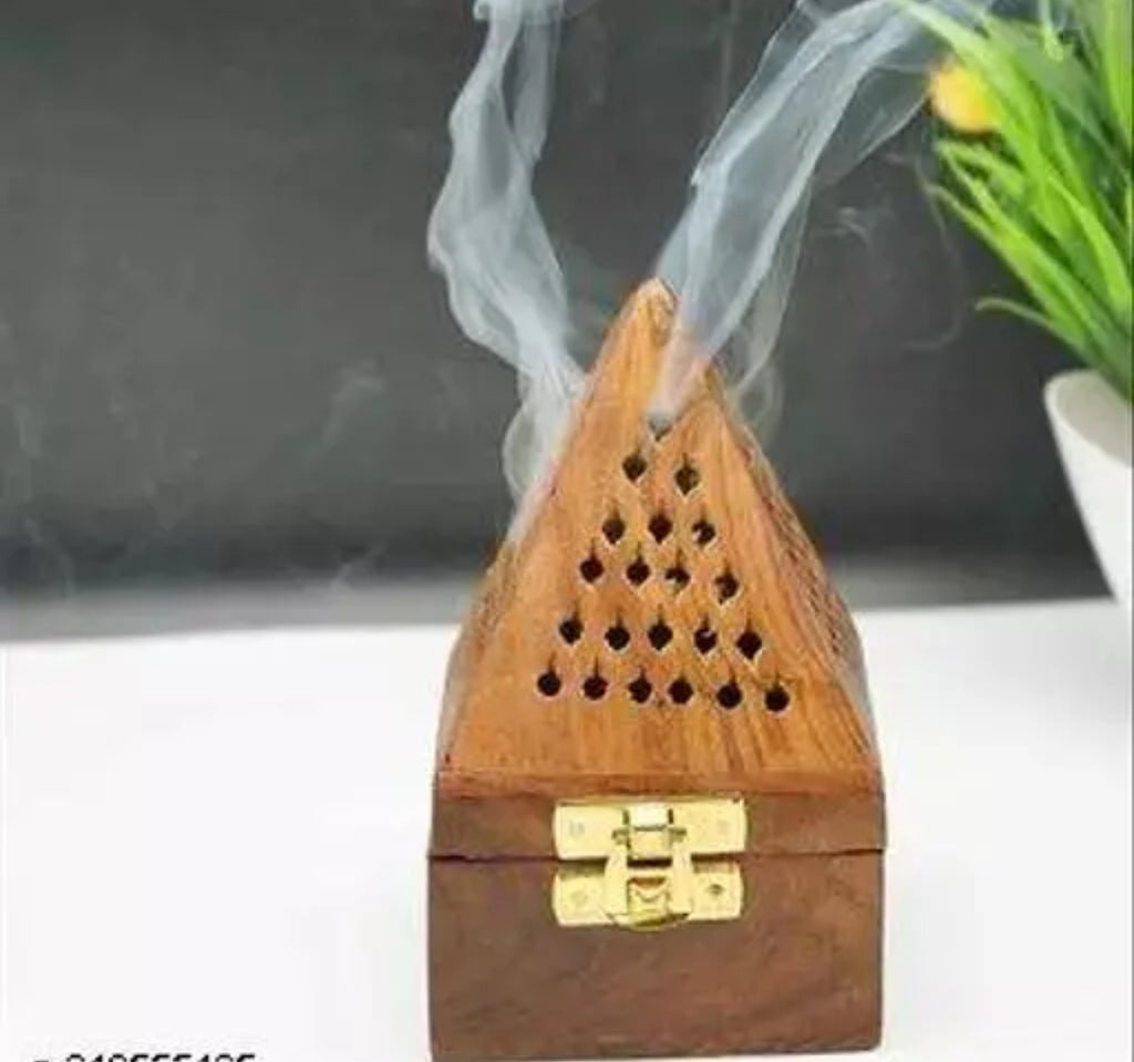 Happy Monk Incense Holder Set Of 2 Combo