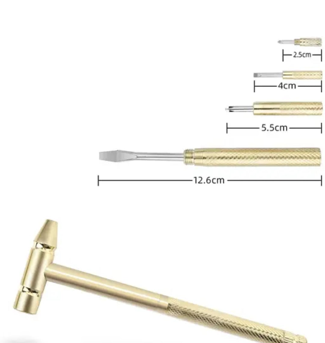 6 in 1 Multifunctional Mini Hammer