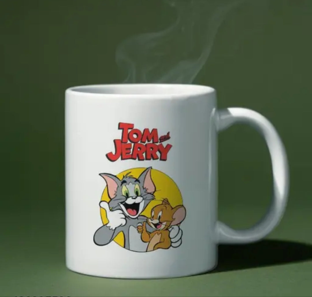Tom n Jerry Mug By HappyMonk