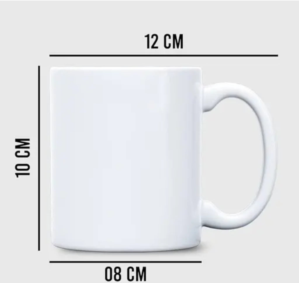 Cute Panda Mug By HappyMonk with Free Keychain