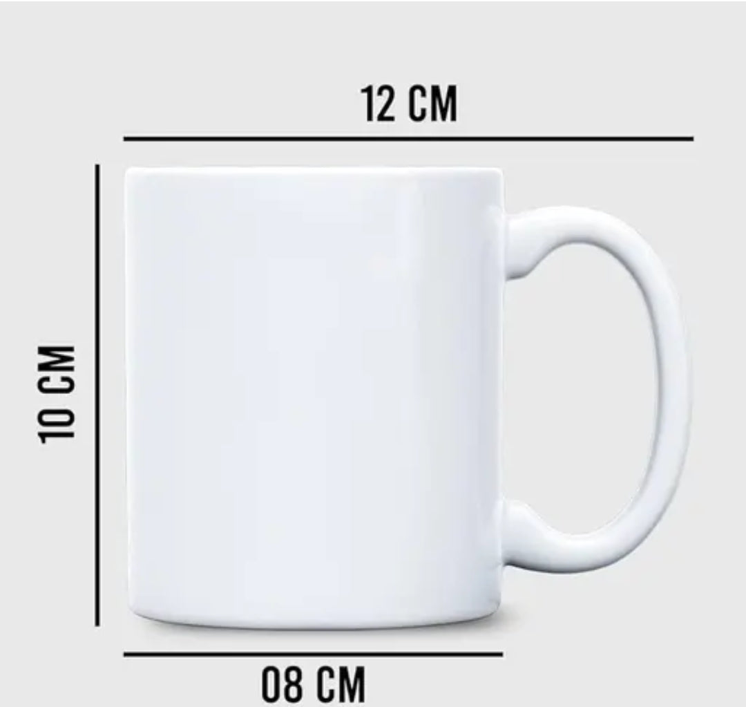 Cute Panda Mug By HappyMonk with Free Keychain