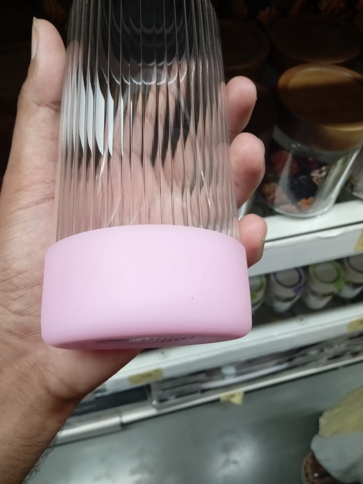 Pink Bottle By HappyMonk